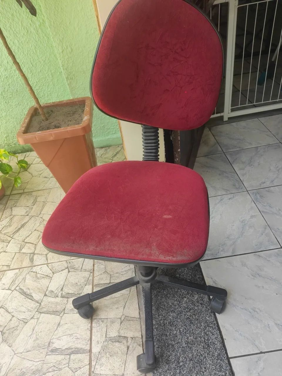 Cadeira giratória 