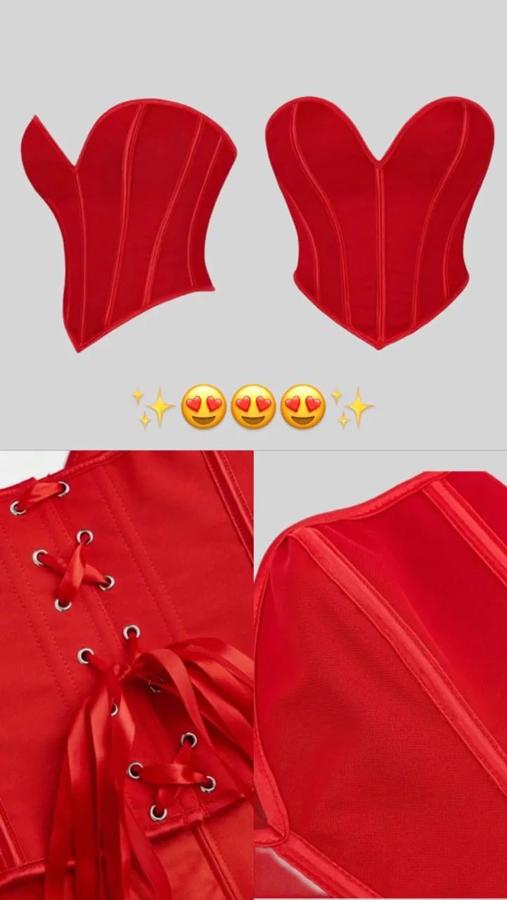 Corset/ Vestido/ Conjunto