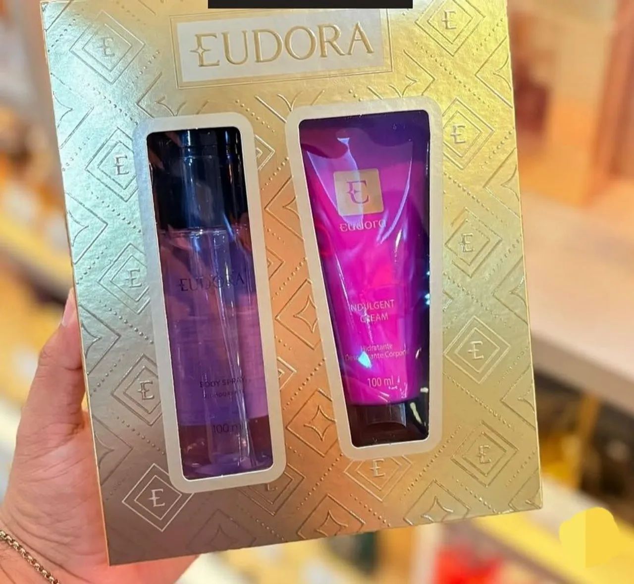 Kit eudora roxinho feminino 