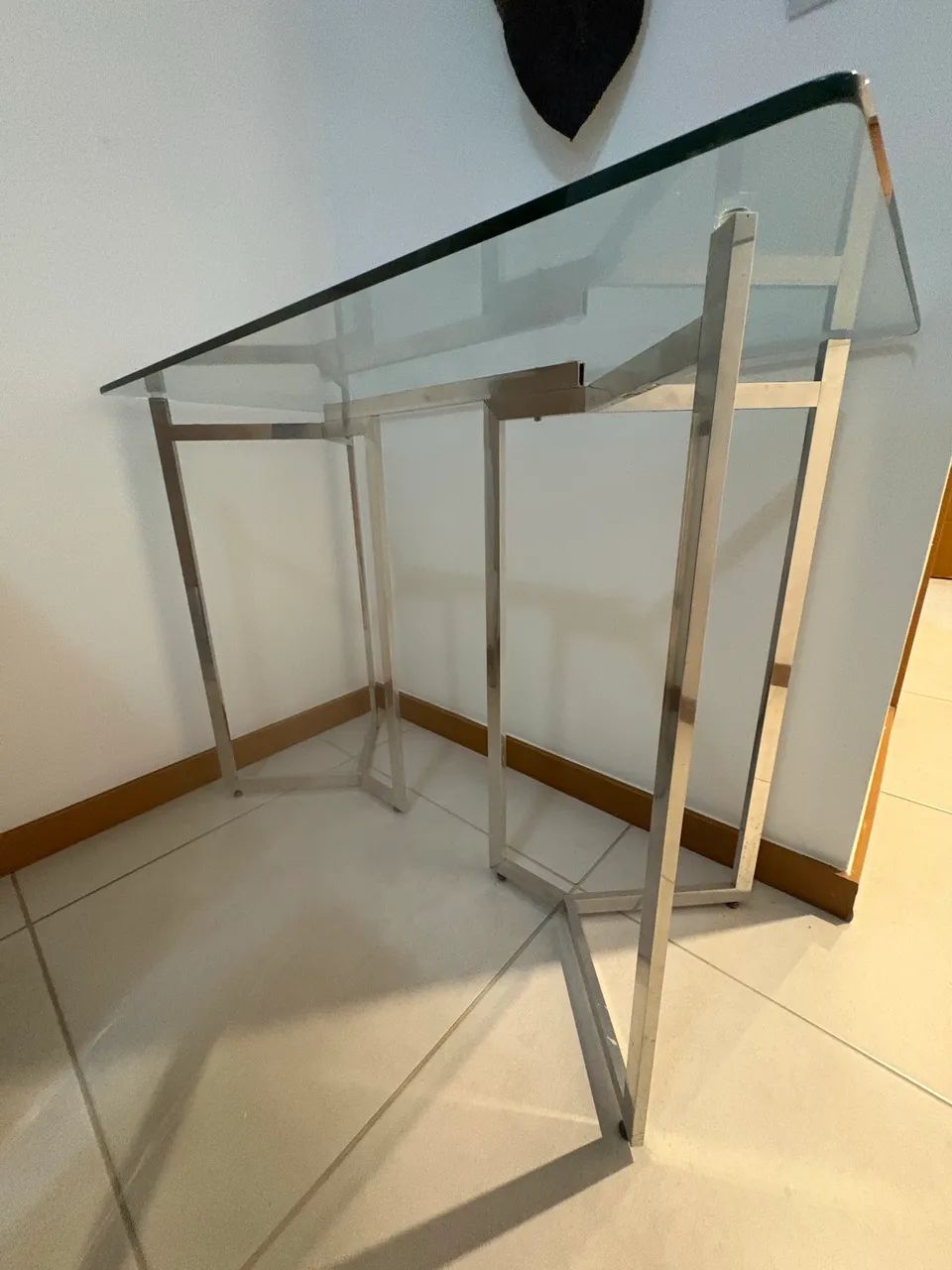 Aparador em vidro e inox - Foto 4