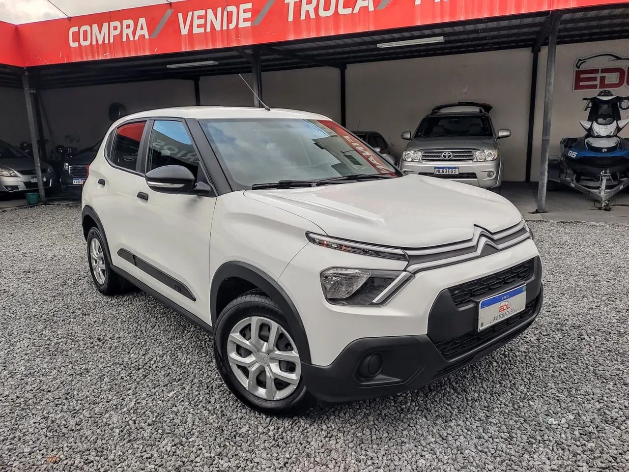 Citroën C3 C3 Live Pack 1.0 Flex 6V 5p Mec. 2024