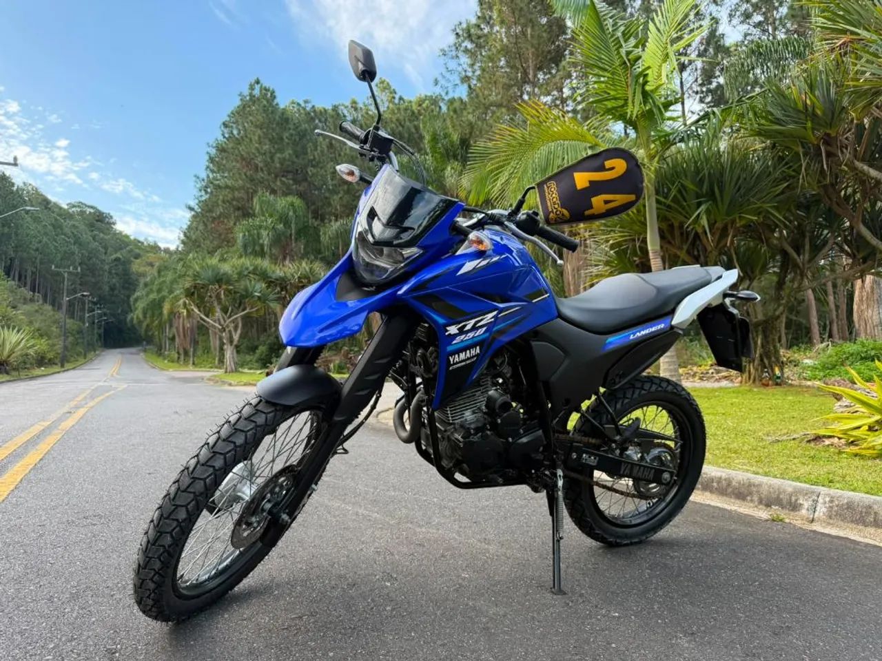 XTZ 250 LANDER 249cc/LANDER BLUEFLEX/ABS - Foto 2