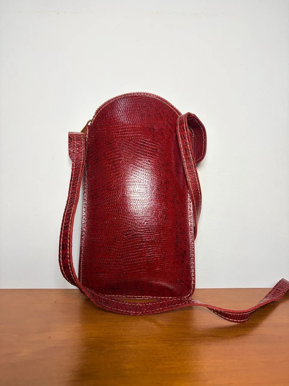 Porta Celular de Couro - ARTLUX - Foto 4