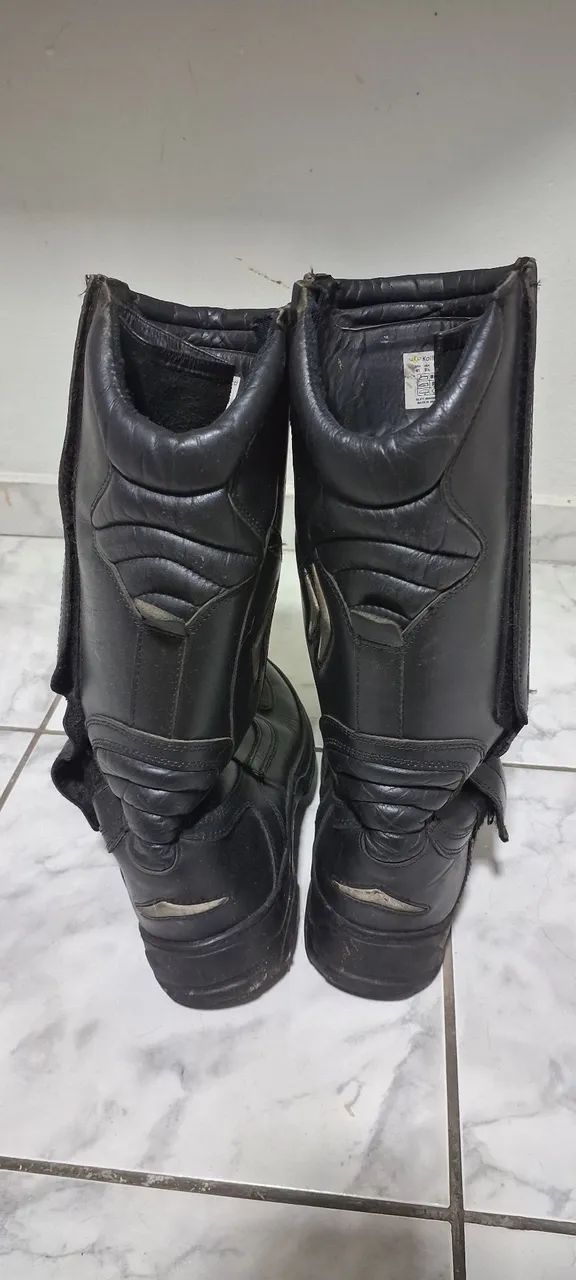 Botas Kallucci cano longo couro legítimo  - Foto 2