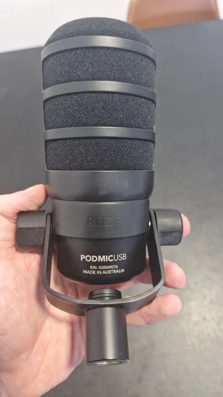 Microfone Rode PodmicUSB - Foto 4