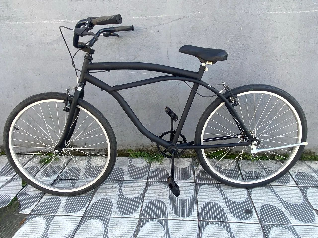 Bicicleta nova