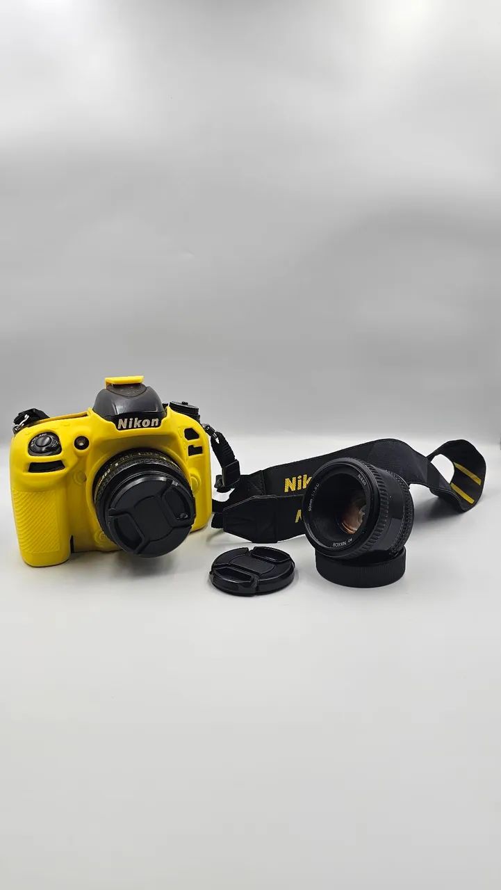  Nikon D610 + 2 Lentes Nikkor Full Frame - Foto 4