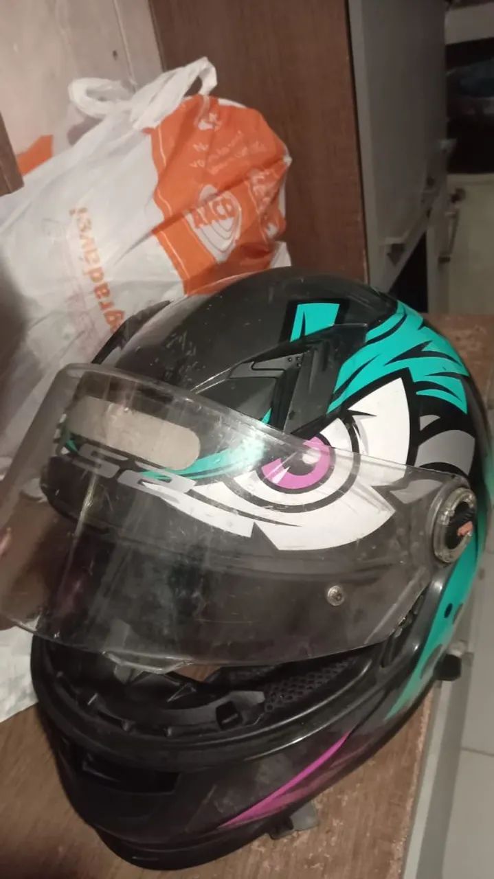 Vendo capacete ls2  - Foto 2
