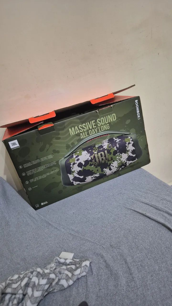 JBL BOMBOX 3 | CAMUFLADA - Foto 3