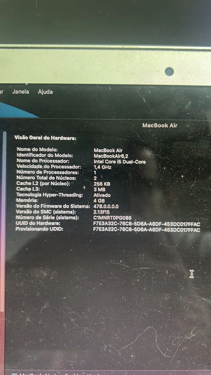 Macbook Air Macbook Air 13 Polegadas (Usado) - Foto 5