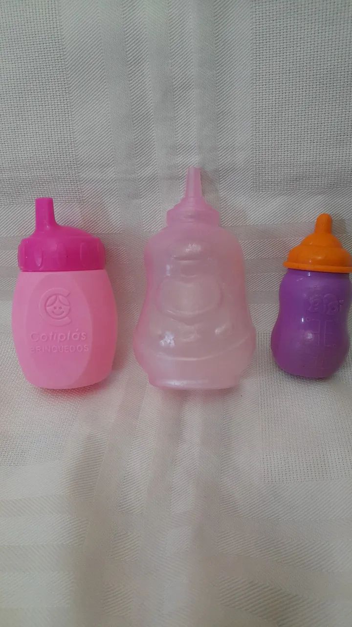 Kit mamadeira brinquedo  - Foto 2
