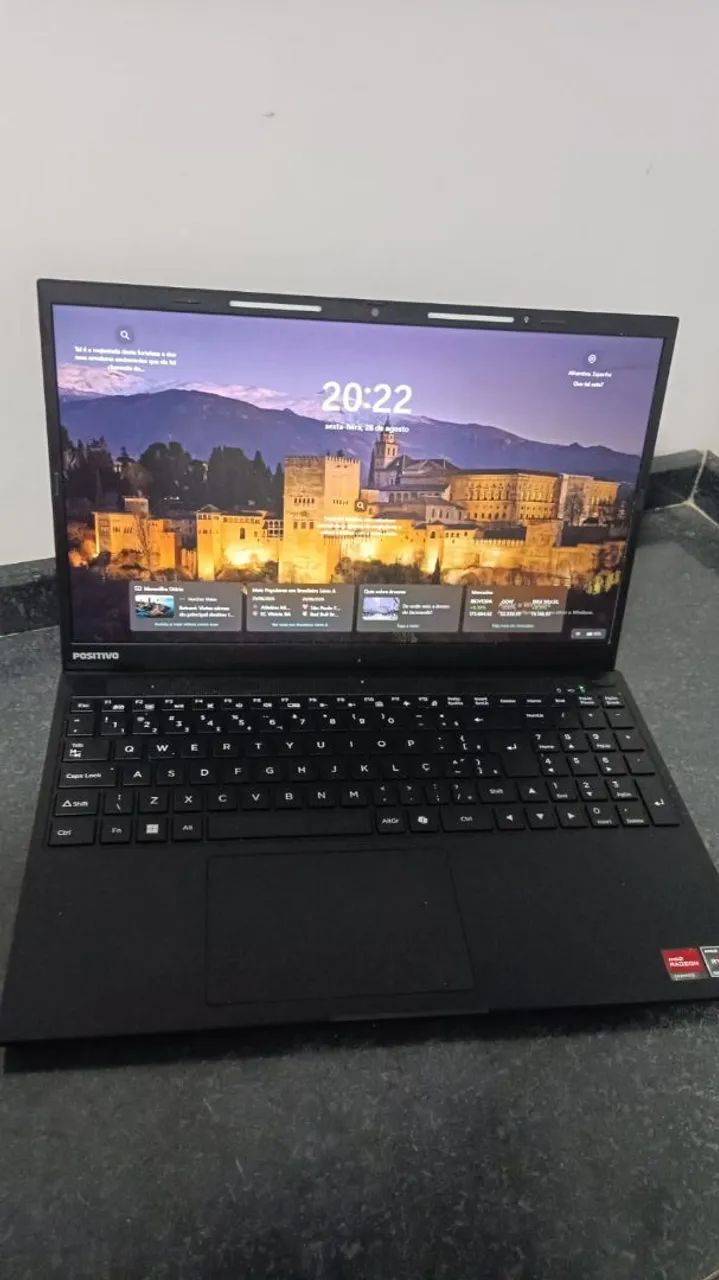 Notebook positivo r15 vision 