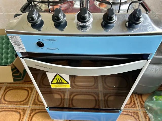 Fogão Brastemp excelente estado