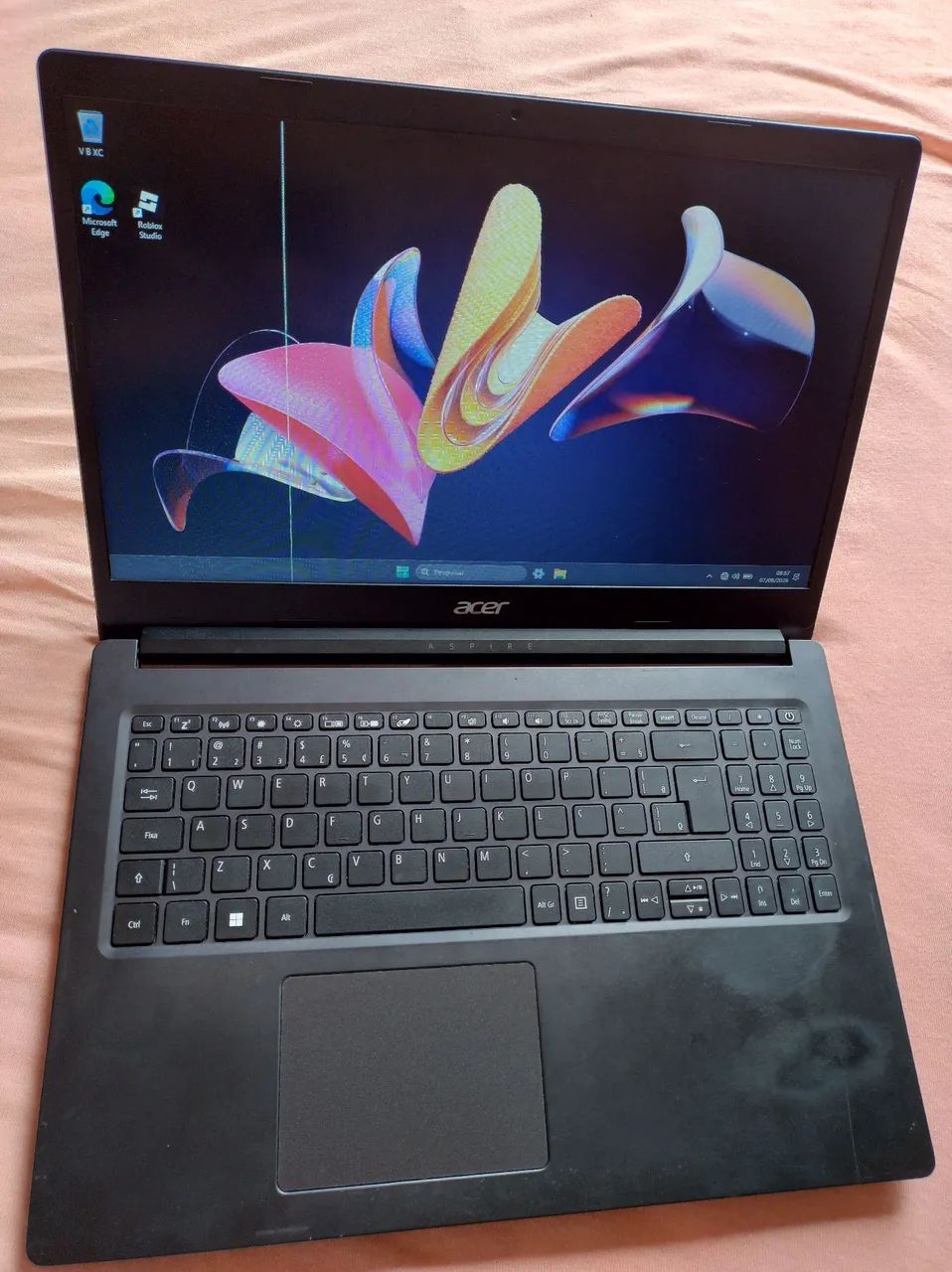 Notebook Acer tudo funcionando perfeitamente  - Foto 4