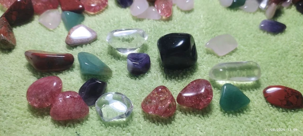 Pedras brasileiras raras e encantadoras - Foto 4