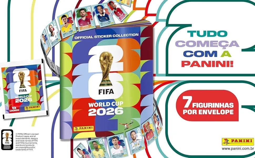 Complete seu Álbum da Copa do Mundo 