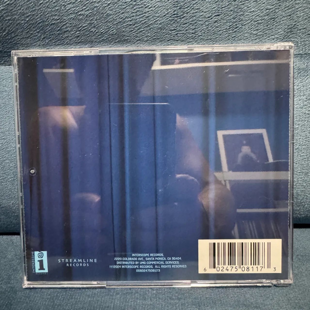 CD Single Bruno Mars & Lady Gaga Die with a smile  - Foto 2