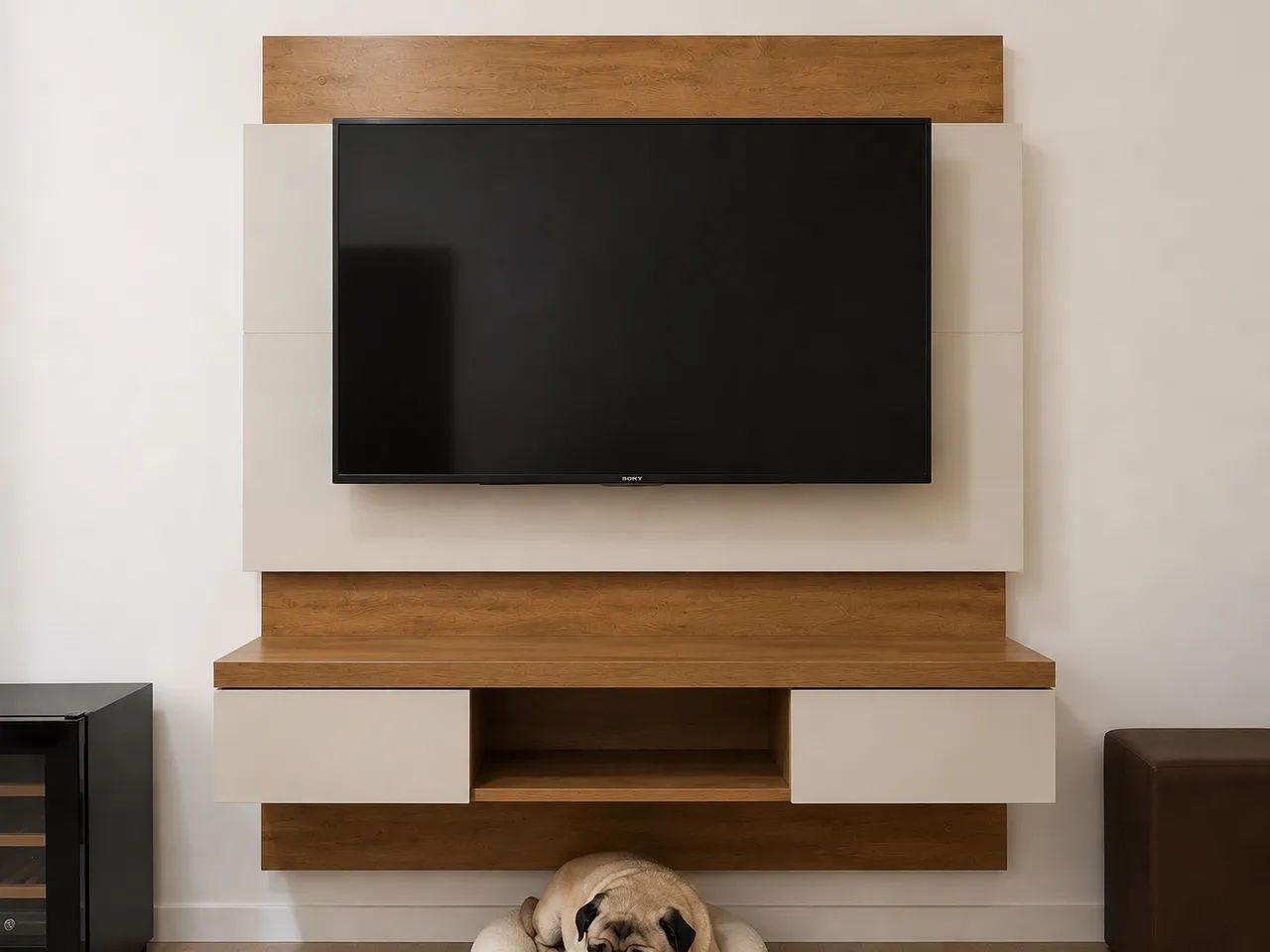Painel de tv 