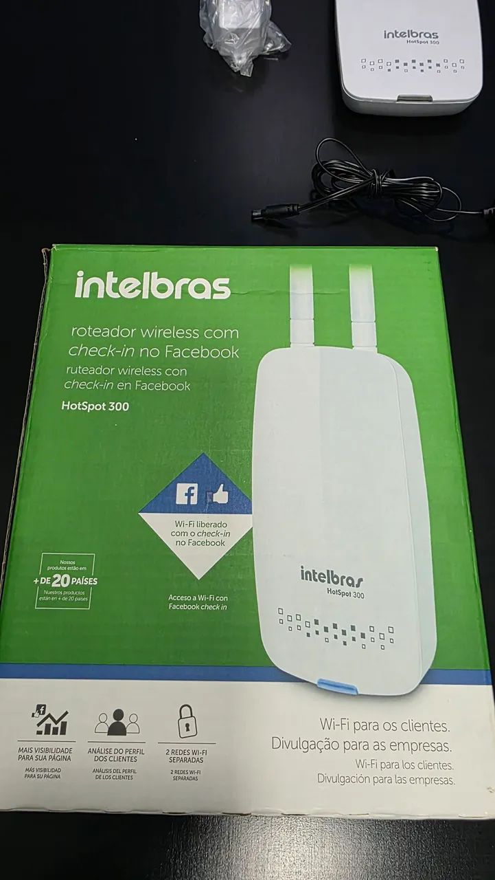 Vendo Roteador Intelbras 