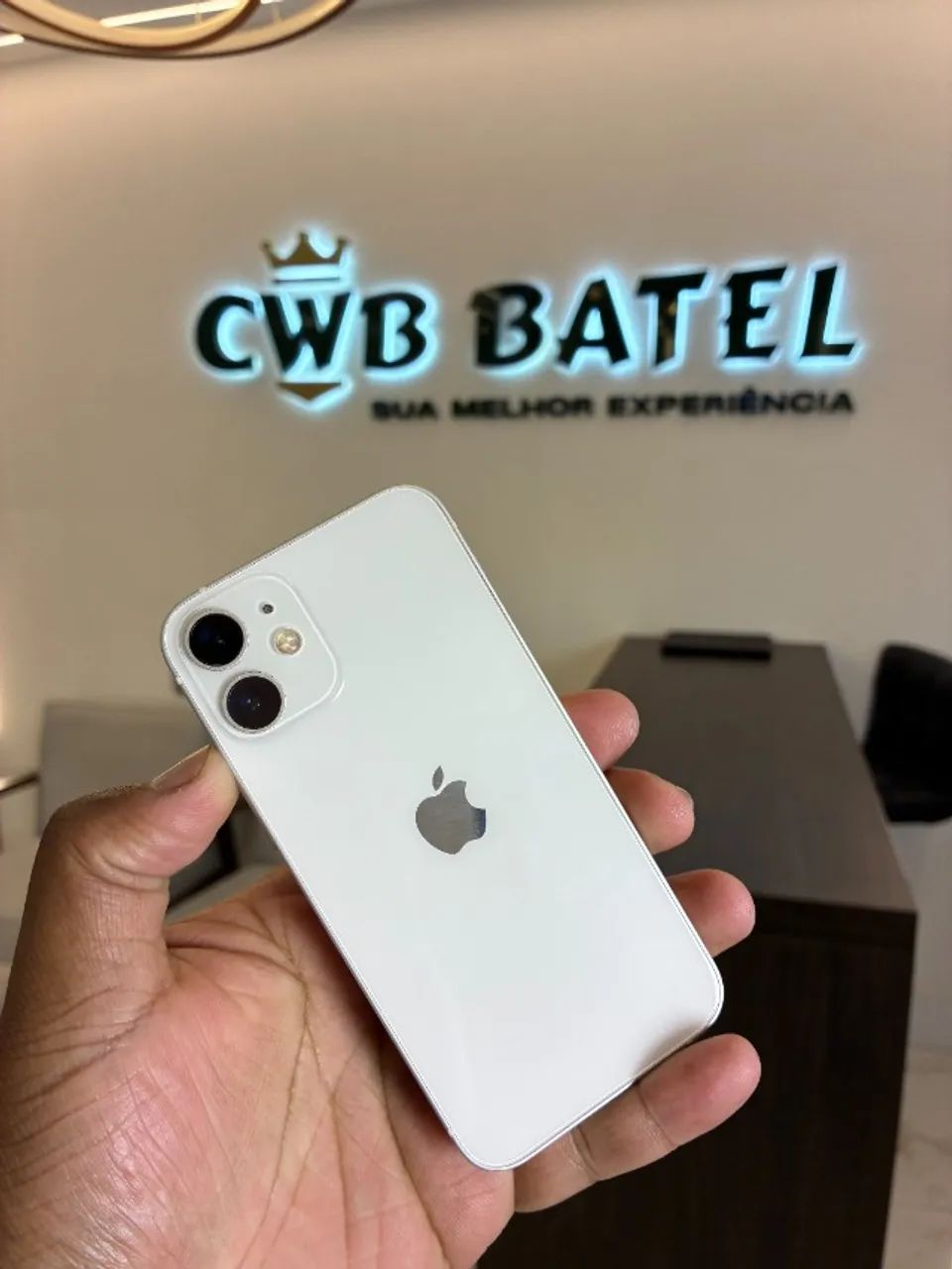 iPhone 12 mini ホワイト 64GB iPhone 12 Mini 64GB Branco Usado - Loja Fisica - Celulares e