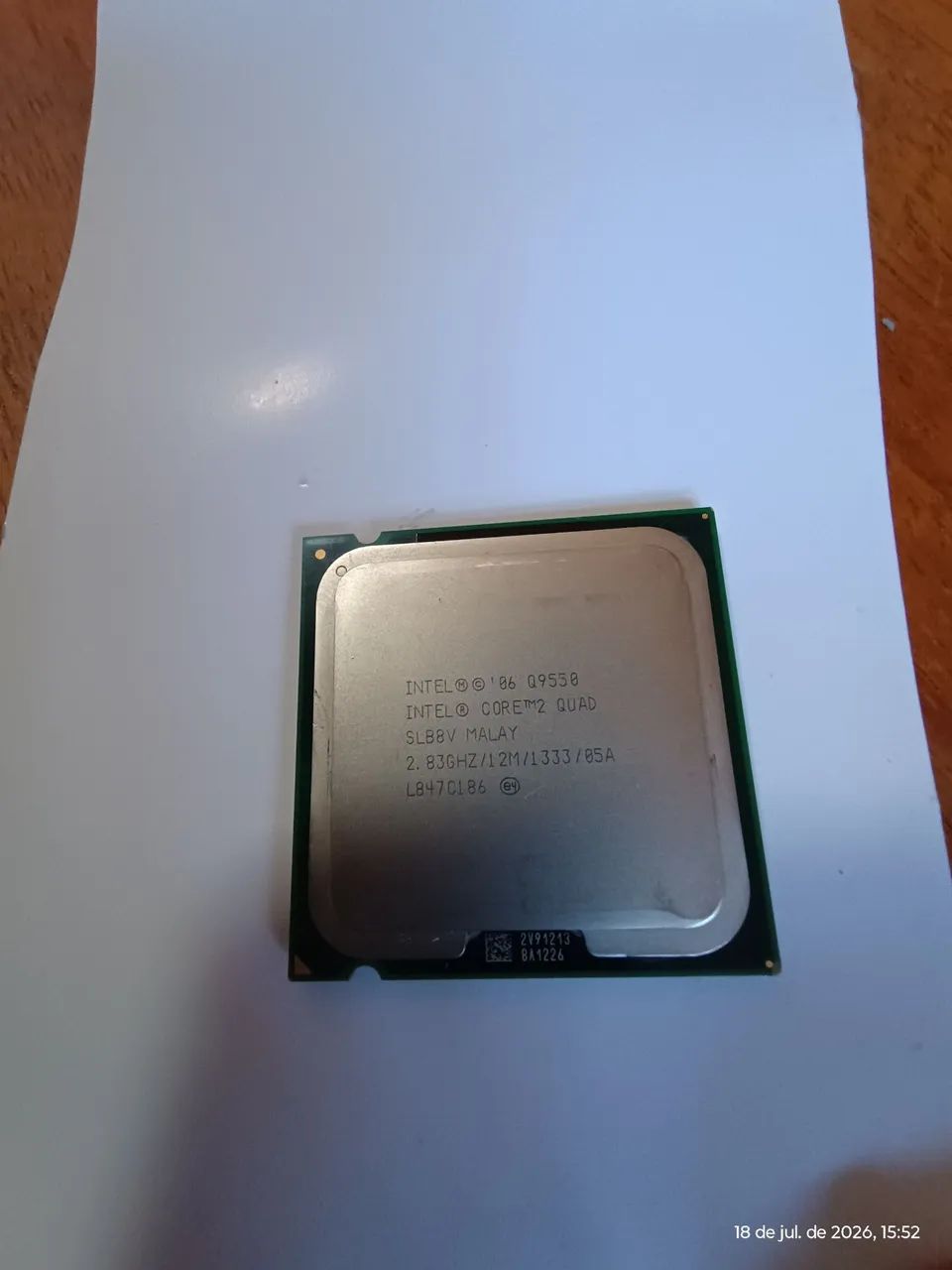 Intel Core 2 Quad Q9550