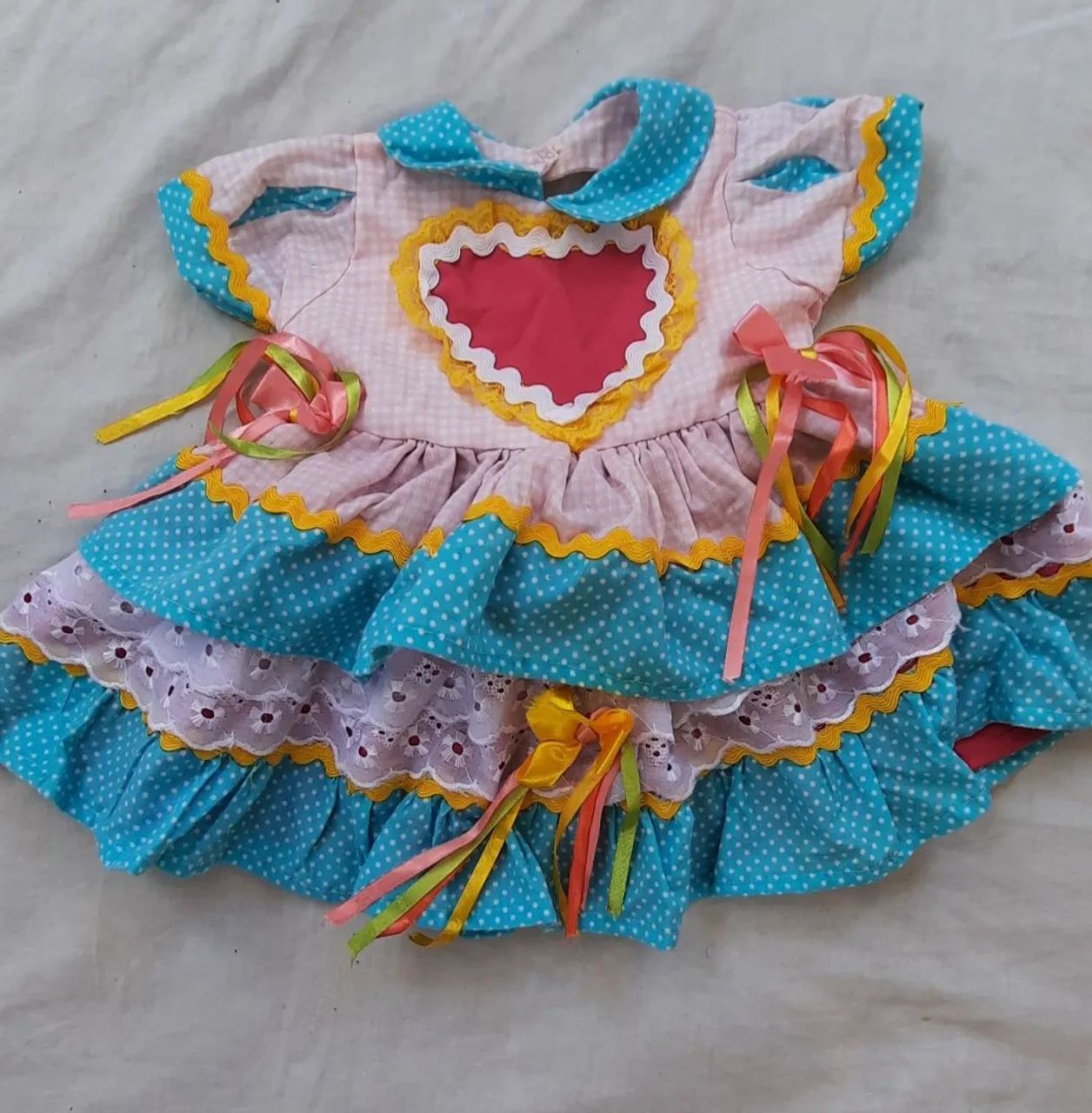 Vestido Junino Bebê  - Foto 2