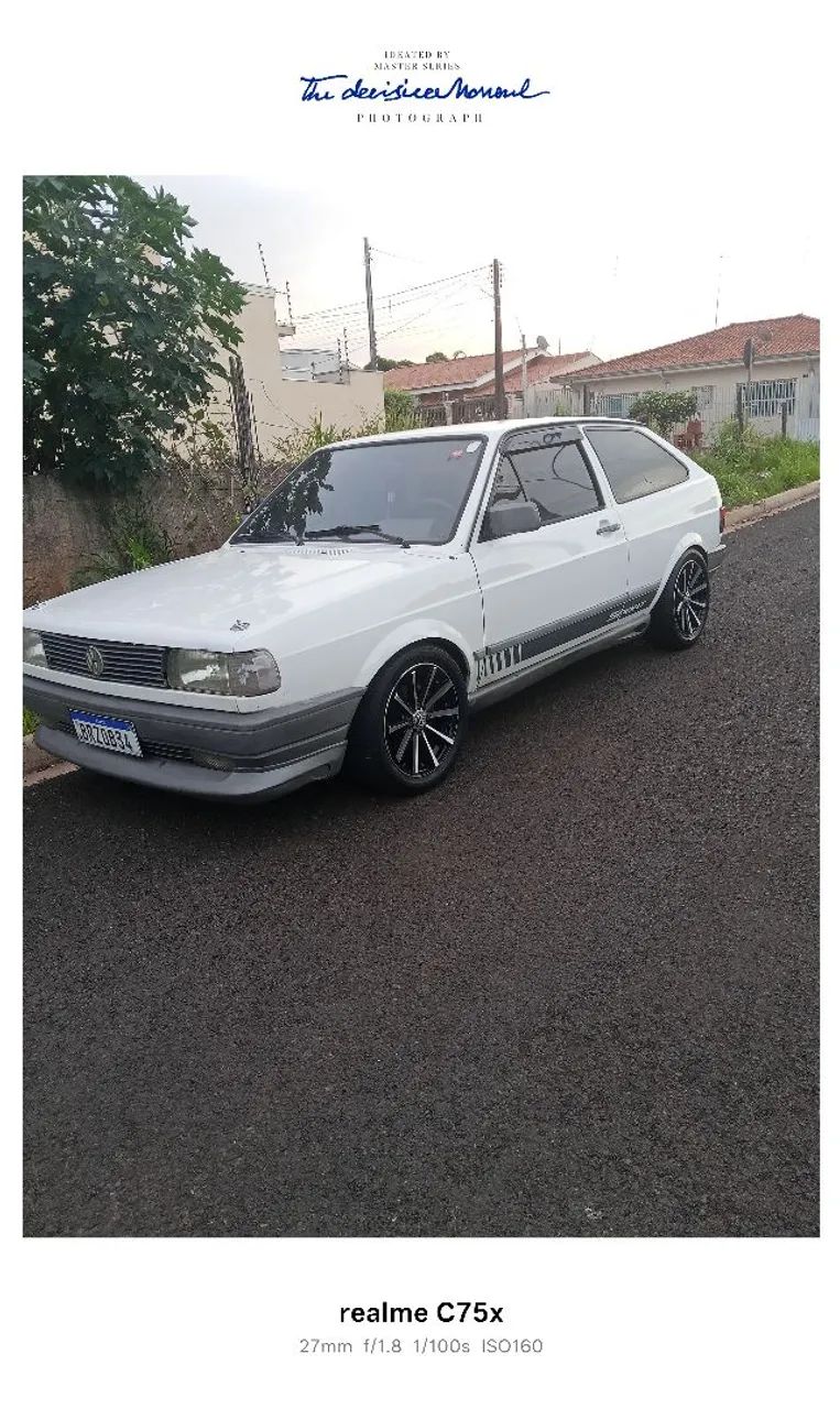 Volkswagen Gol Geração I CL 1.6 2P 1994