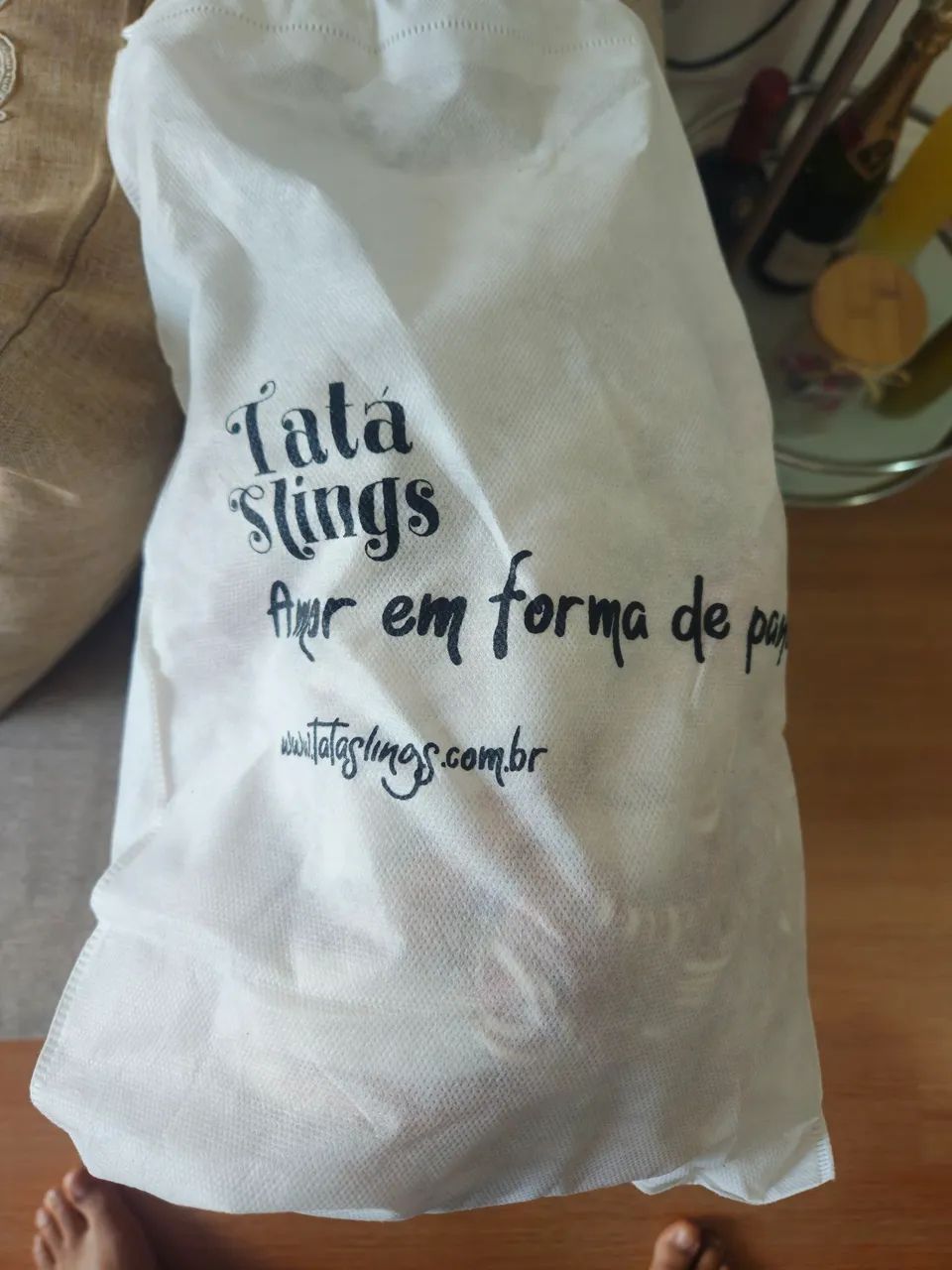Tata Sling Malha Boho - Foto 3