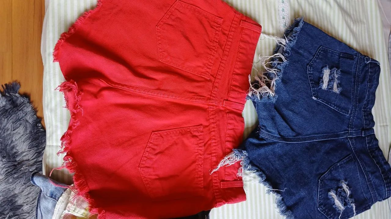 SHORTS T/40 EM ÓTIMO ESTADO - Foto 4