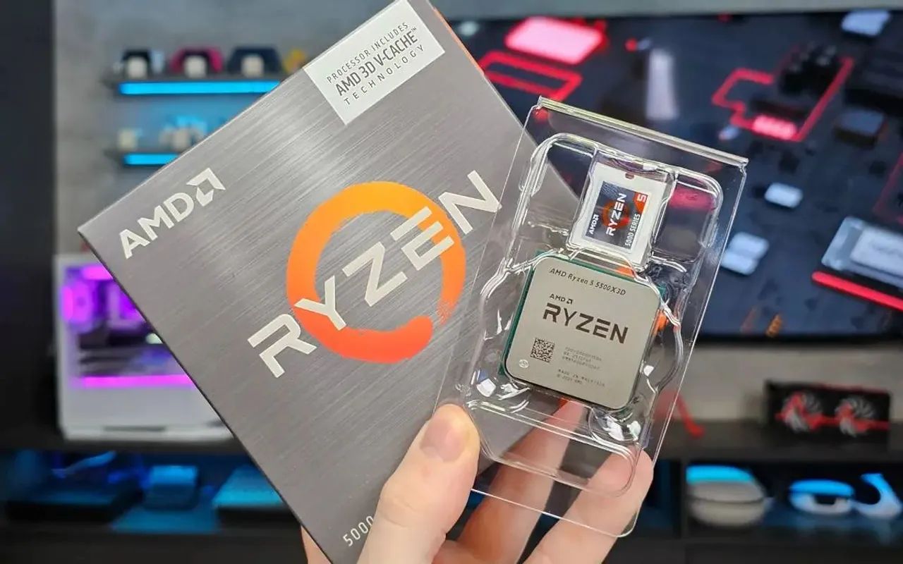 Processador Ryzen 5 5500X3D
