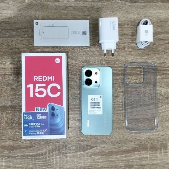 XIAOMI REDMI 15C 128GB/4GB RAM