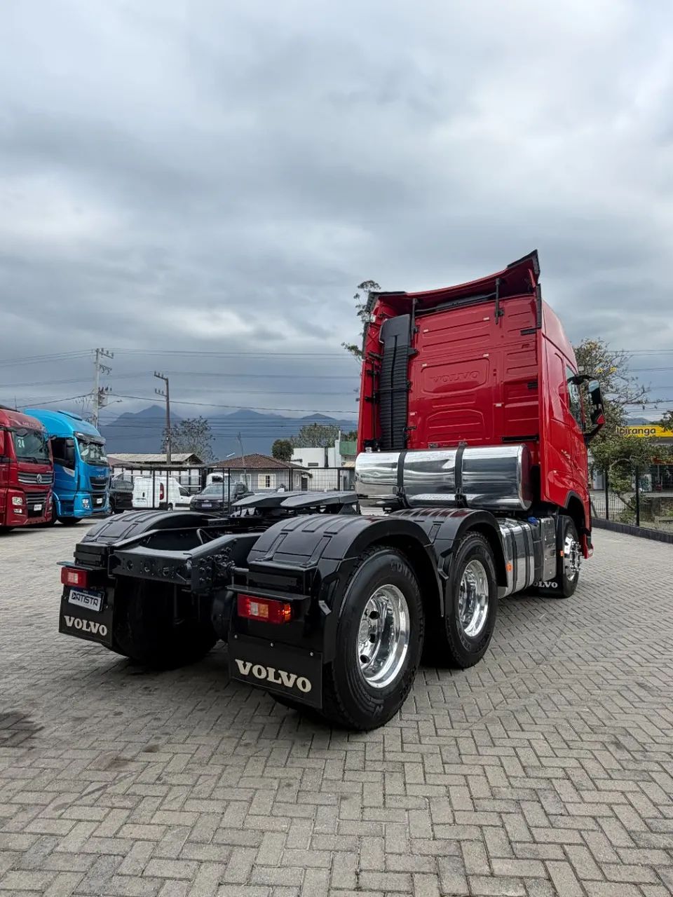 Volvo Fh 540 6x4 2020 - susp de molas - Foto 5