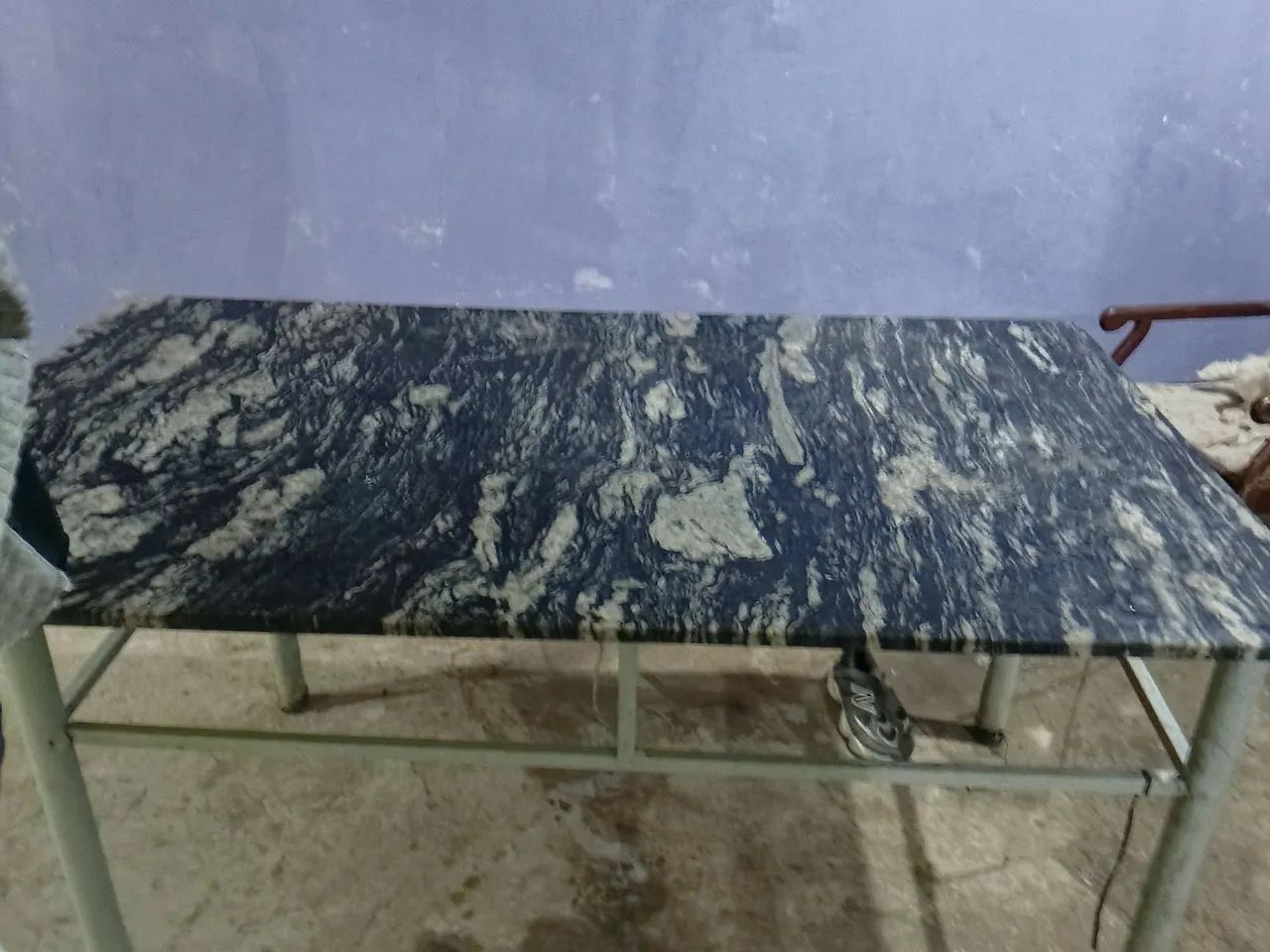 Mesa de mármore grande - Foto 2