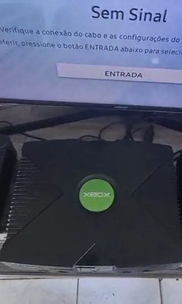 Console Xbox classico preto - Foto 2