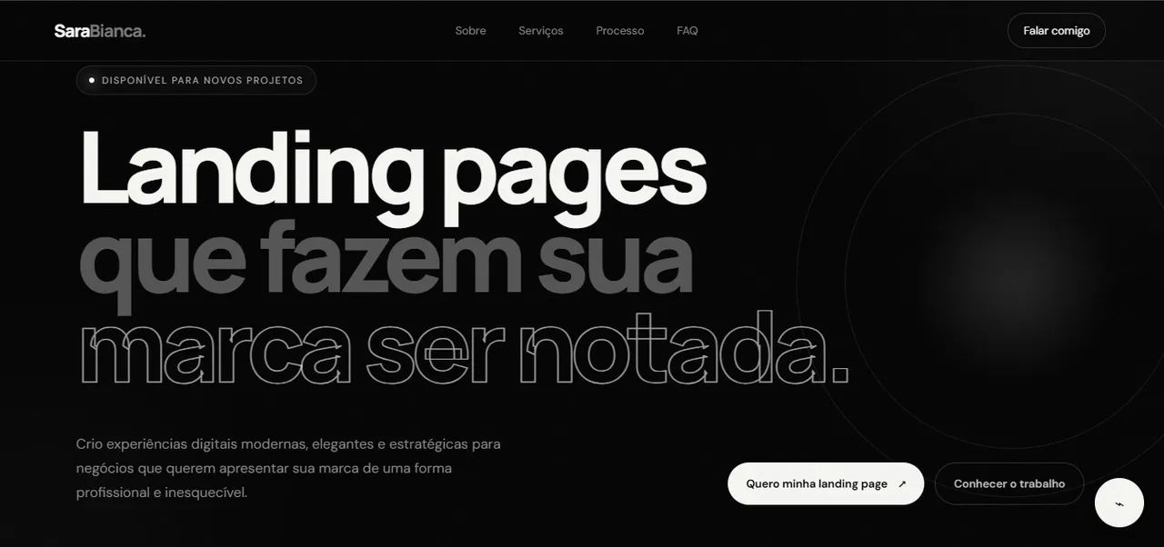 Landing Pages Para Empresas e Autônomos - Foto 2