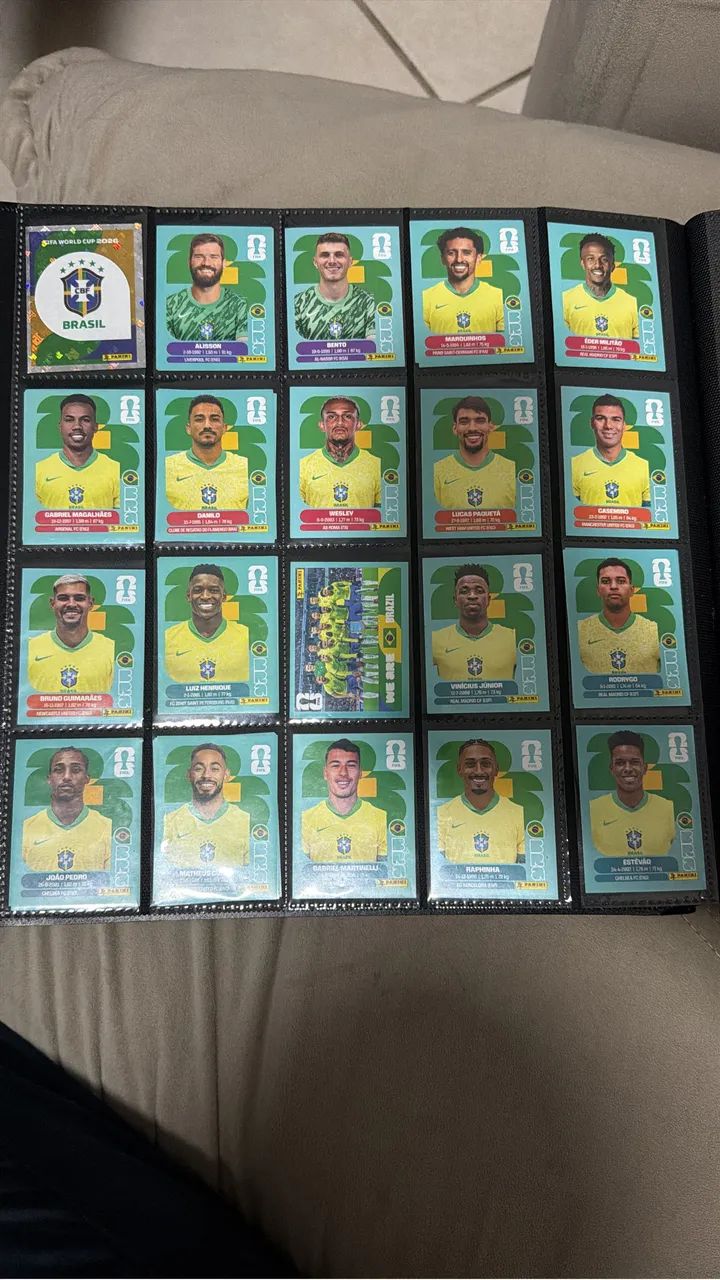 Figurinhas Copa do Mundo 2026 - Foto 2