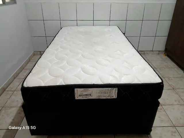 cama solteirão box baú - Foto 2
