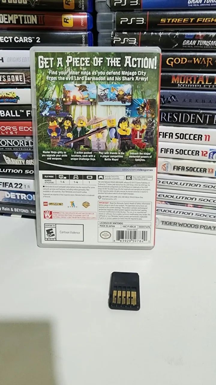 Jogo Lego NinjaGo para Nintendo Switch - Foto 3