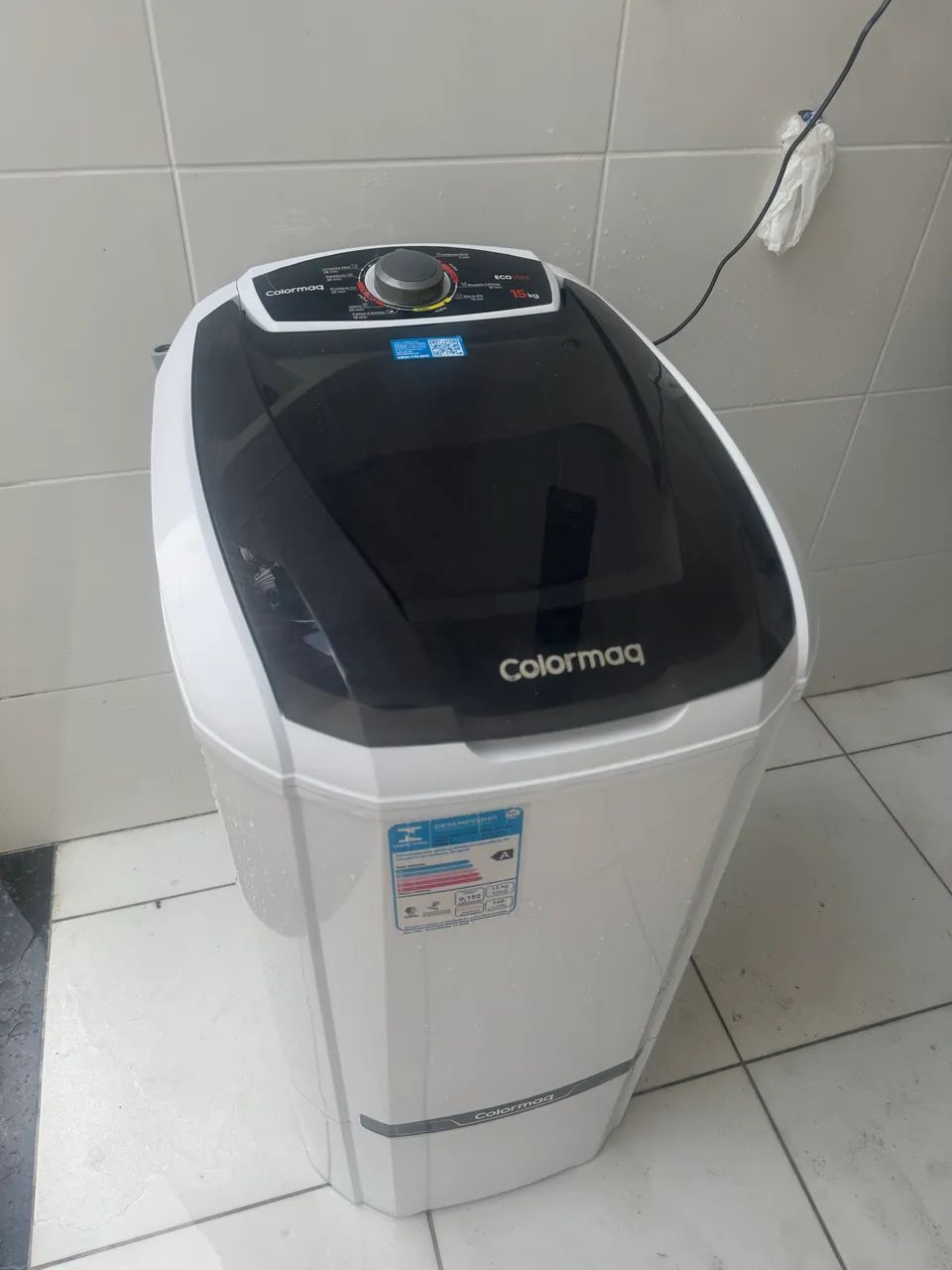 Tanquinho Colormaq 15Kg - Foto 2