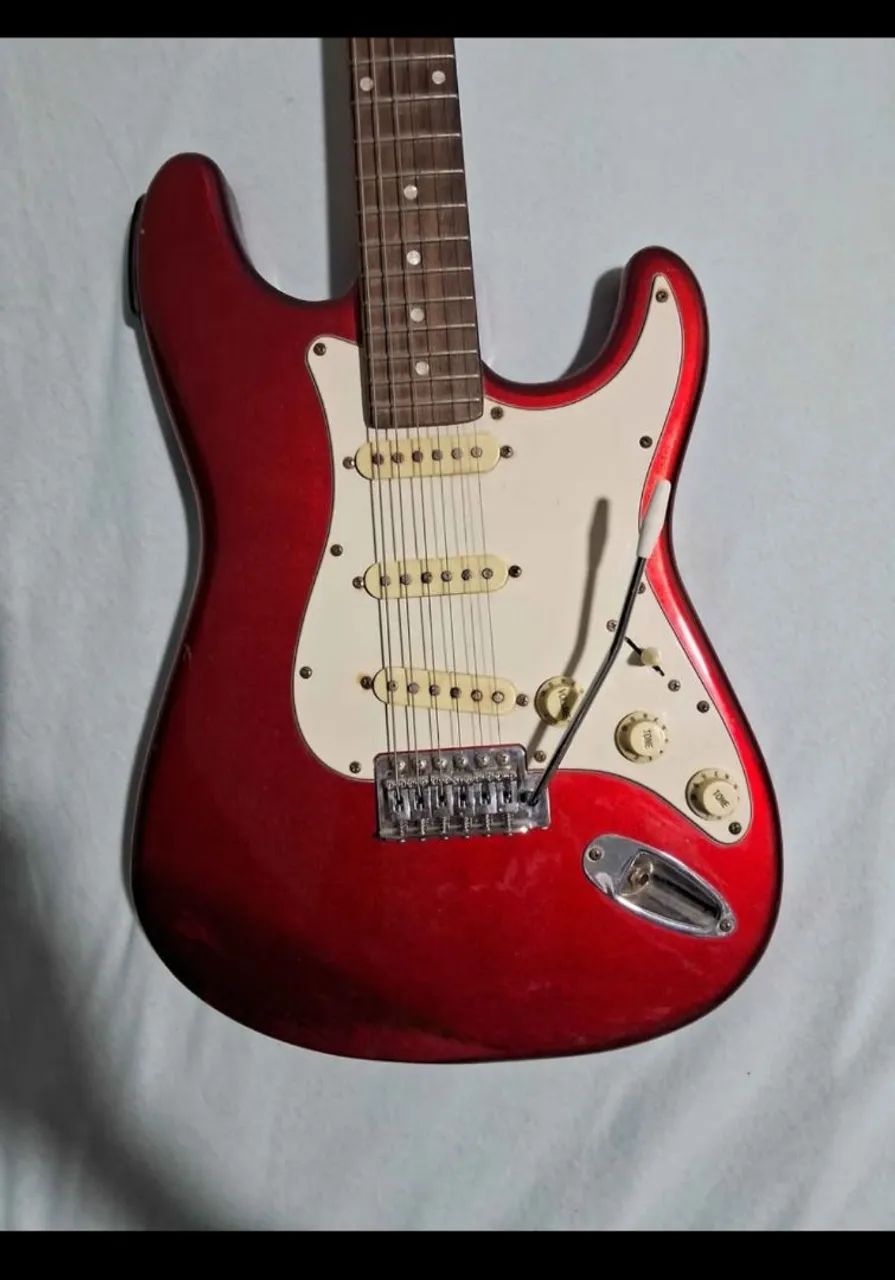 Guitarra Phoenix Stratocaster  - Foto 4