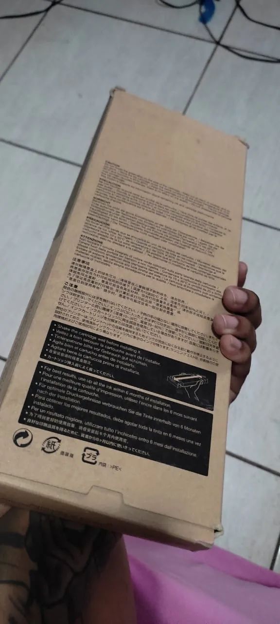 1 Cartucho de tinta T6363 Magenta impressora EPSON - Foto 4