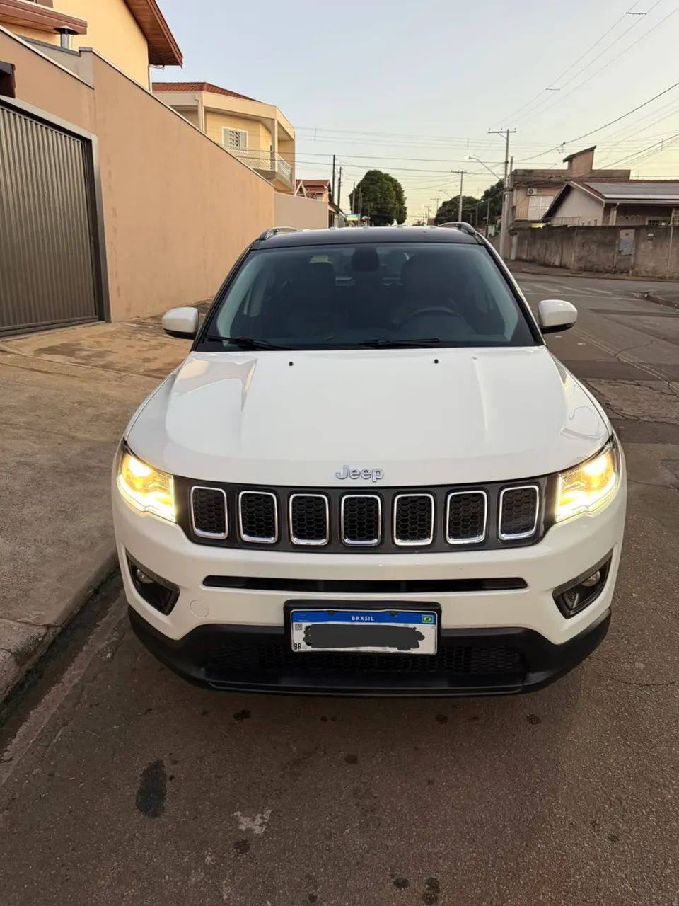 Jeep Compass COMPASS LONGITUDE 2.0 4x2 Flex 16V Aut. 2018