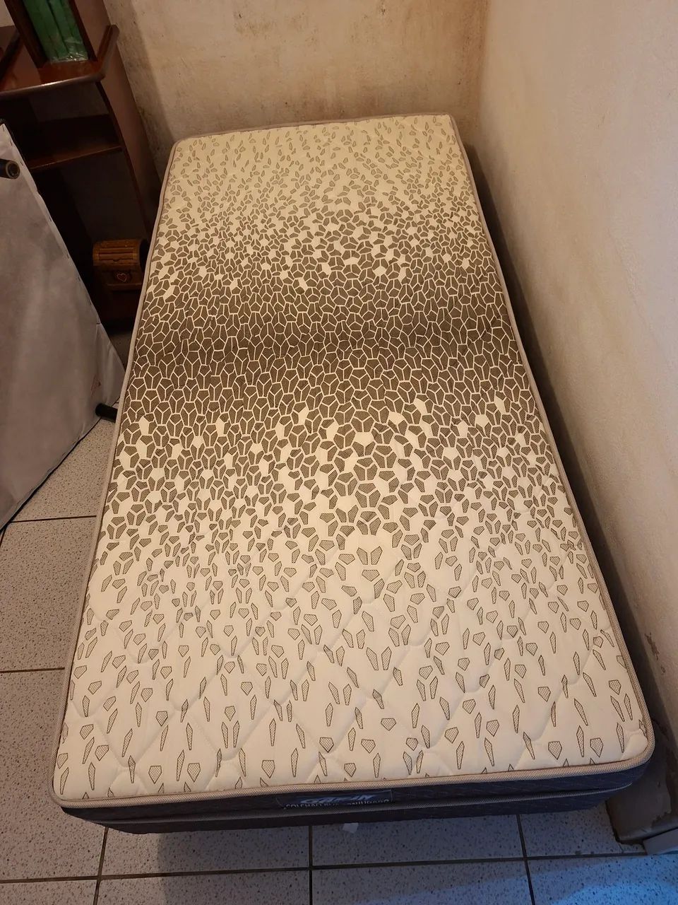 Cama box de solteiro sem uso - Foto 2