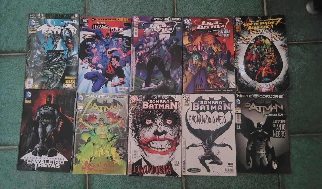 HQs DC Comics E Marvel Comics Só Vendo O Lote - Foto 3