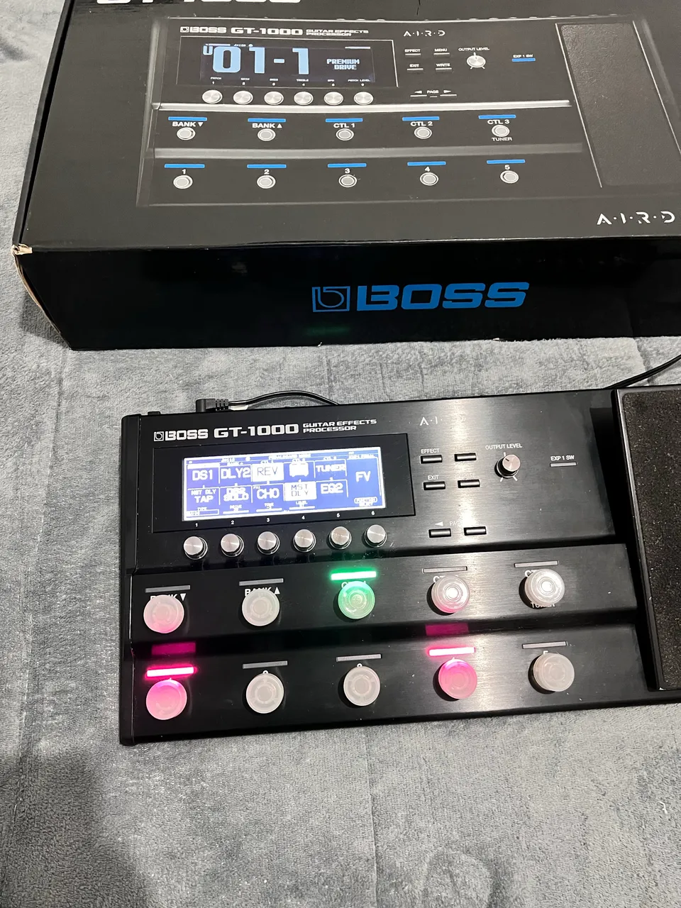 boss gt 1000