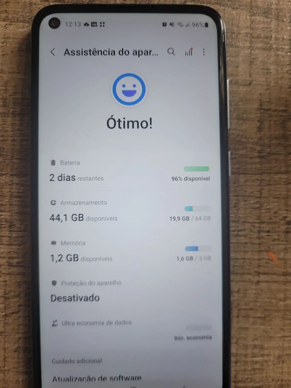 Samsung Galaxy A11 64GB - Ótimo Estado  - Foto 3