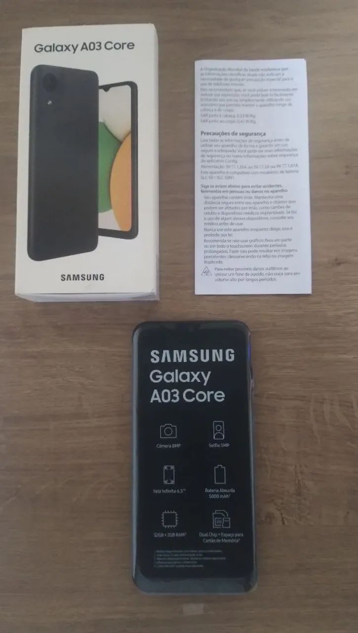 Samsung Galaxy A03 core - Foto 2