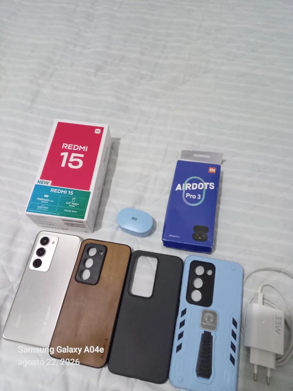 Xiaomi Redmi 15 completo 