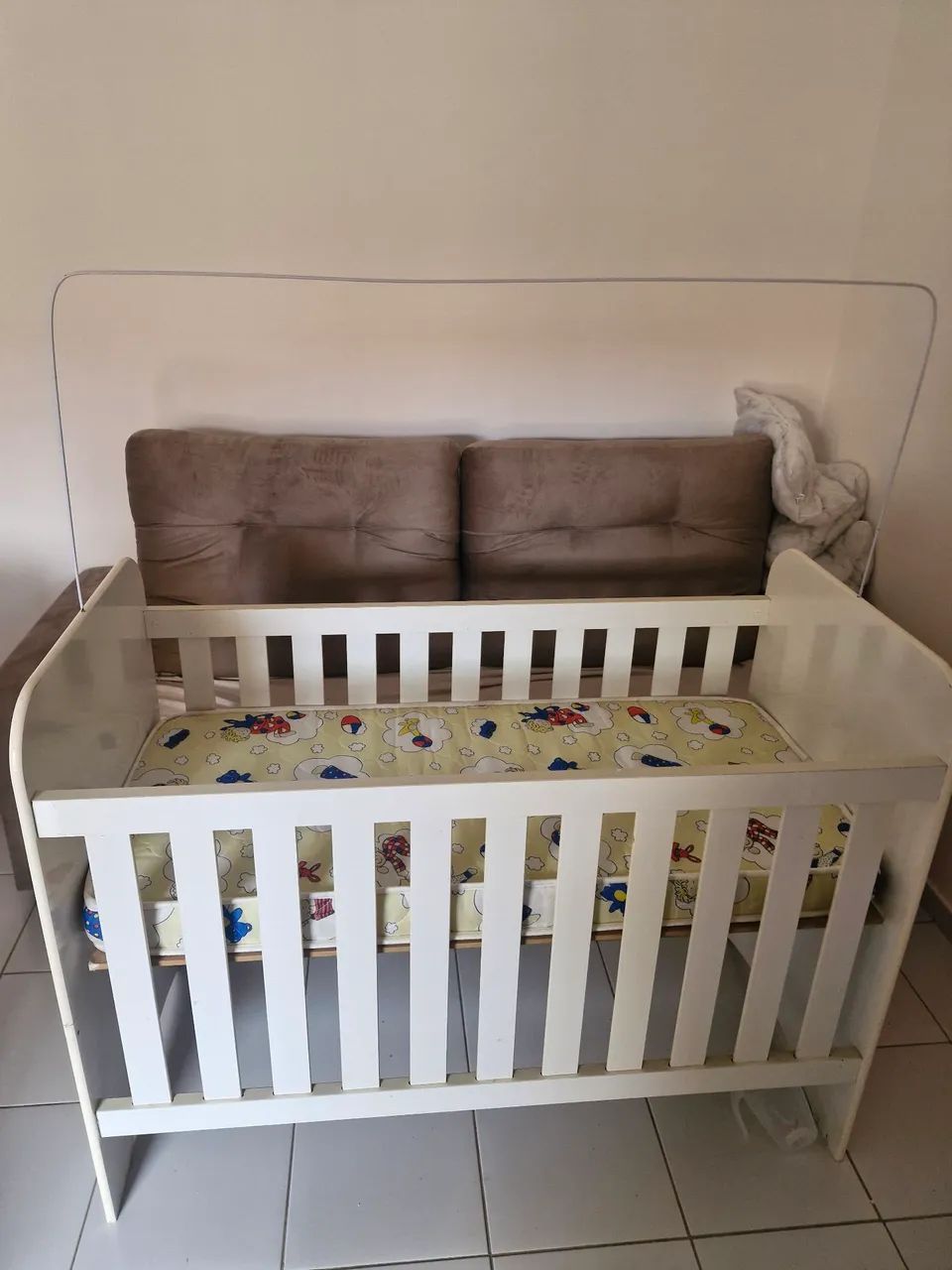 Vendo berço usado