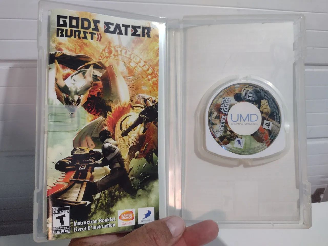 Godz Eater Burst PSP Americano Original Completo. - Foto 4